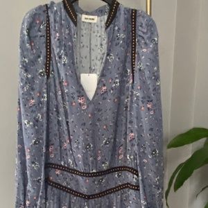 Long sleeve floral dress NEW